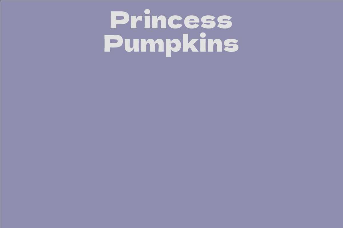 Princess Pumpkins