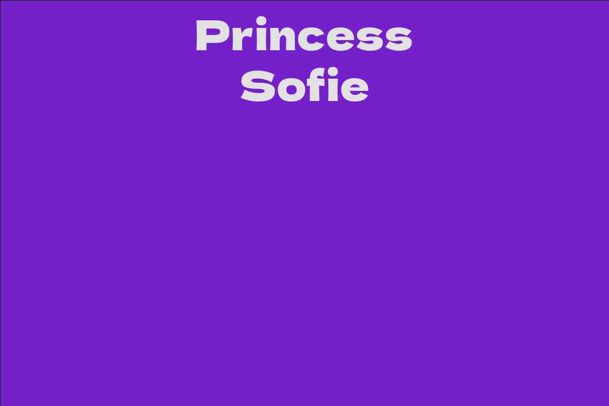 Princess Sofie