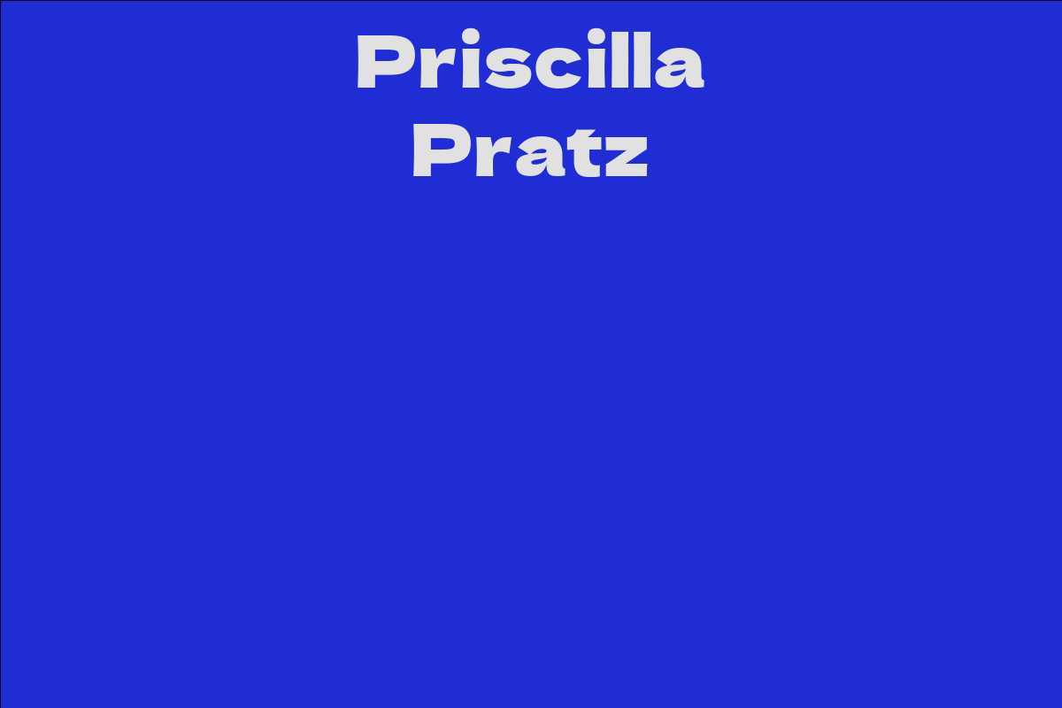 Priscilla Pratz