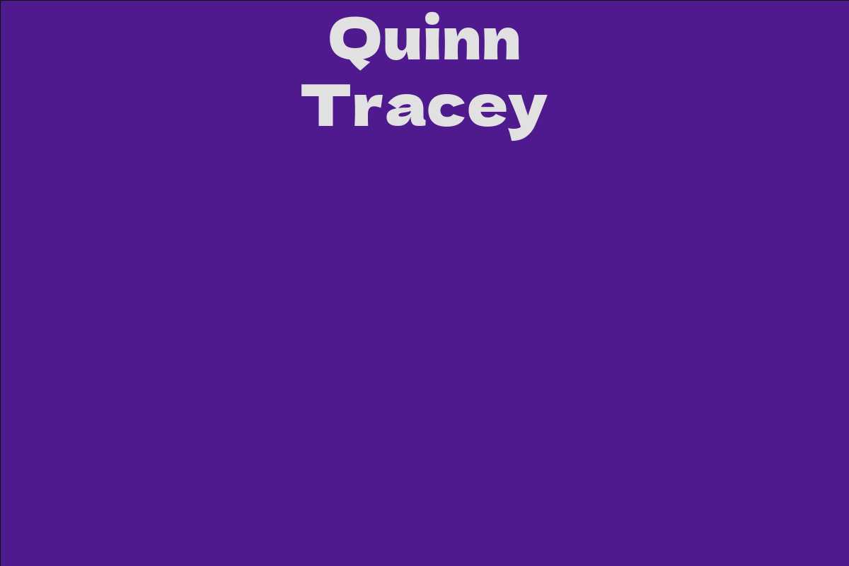 Quinn Tracey