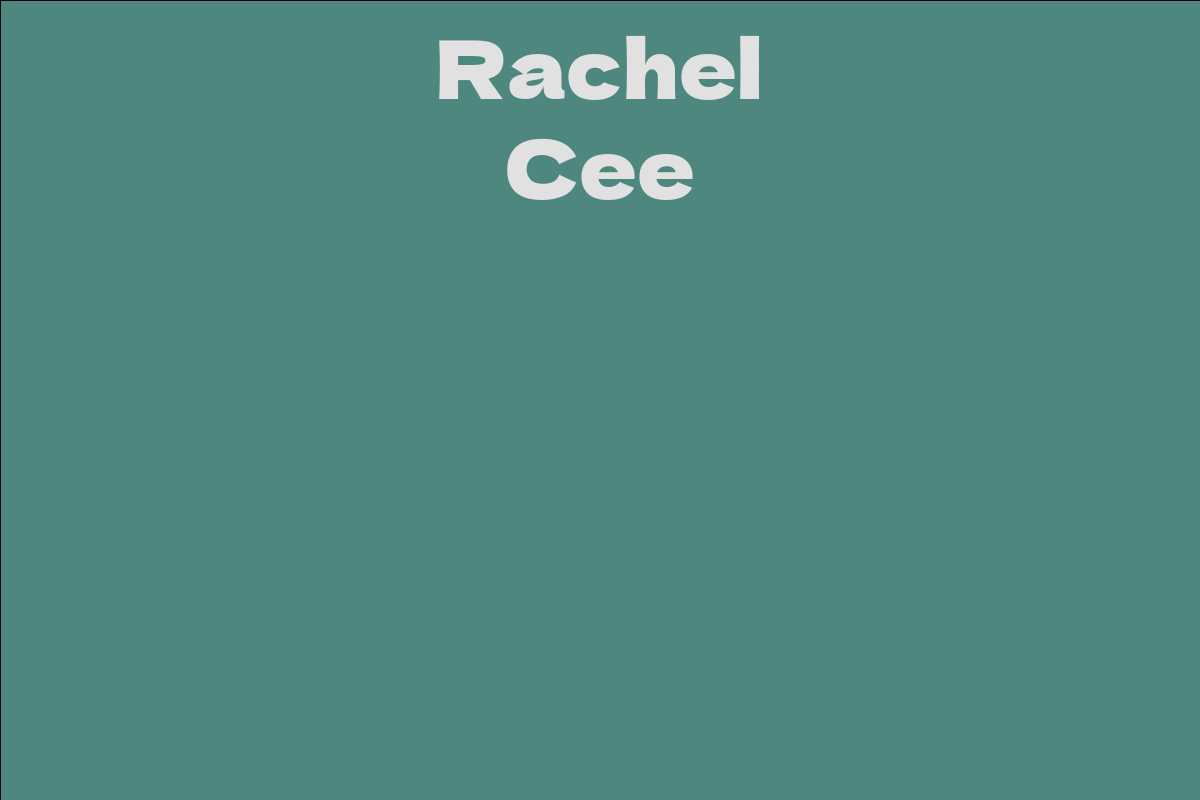 Rachel Cee