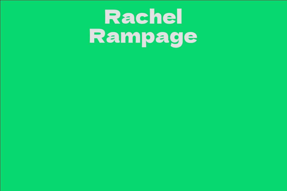 Rachel Rampage