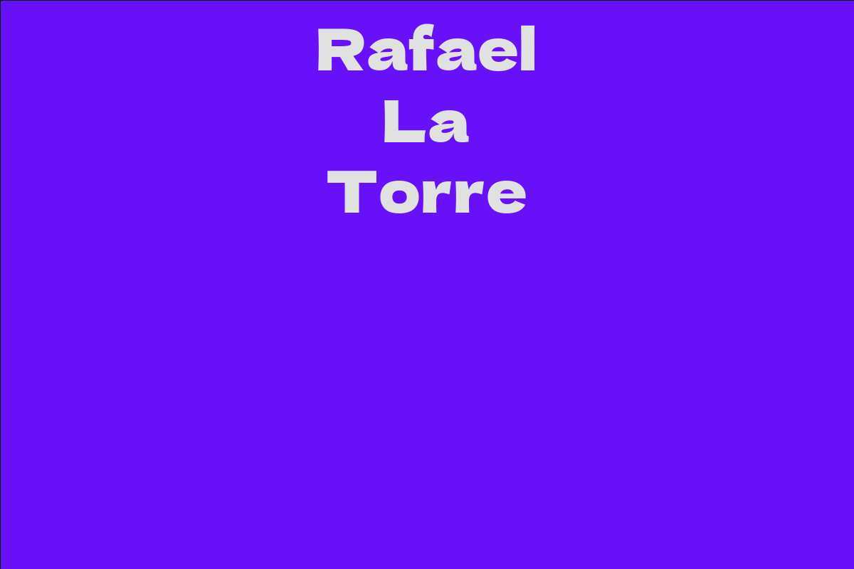 Rafael La Torre