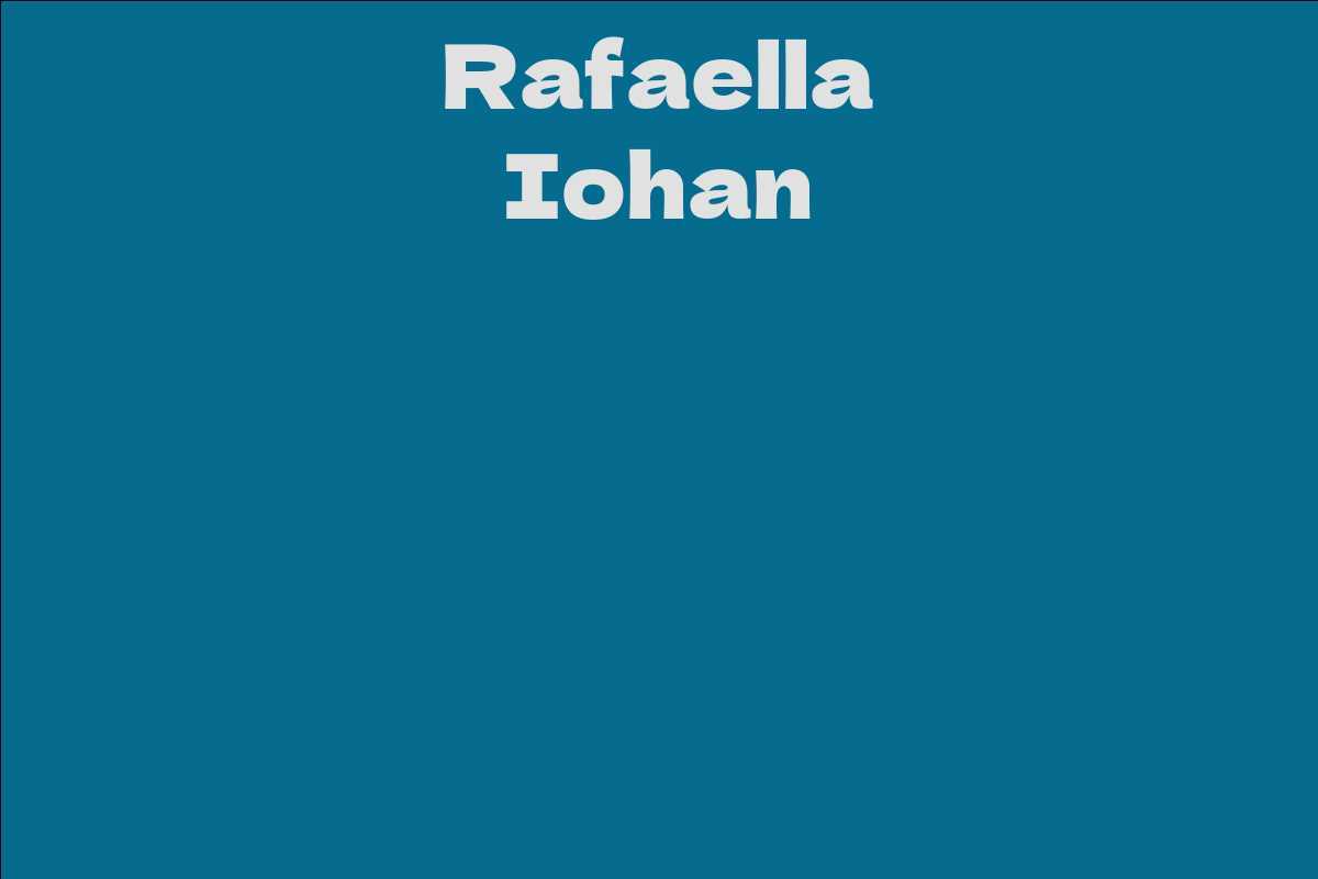 Rafaella Iohan