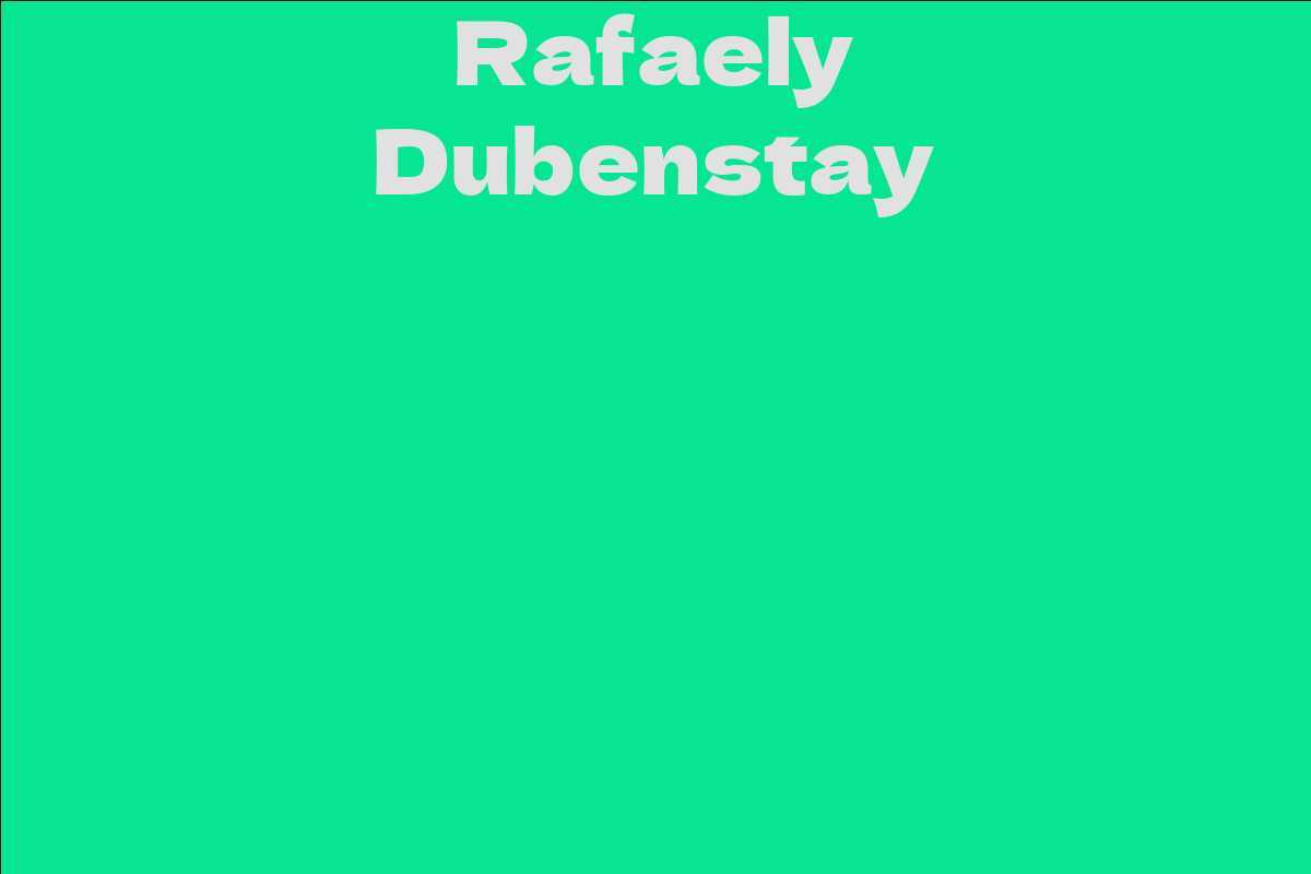 Rafaely Dubenstay