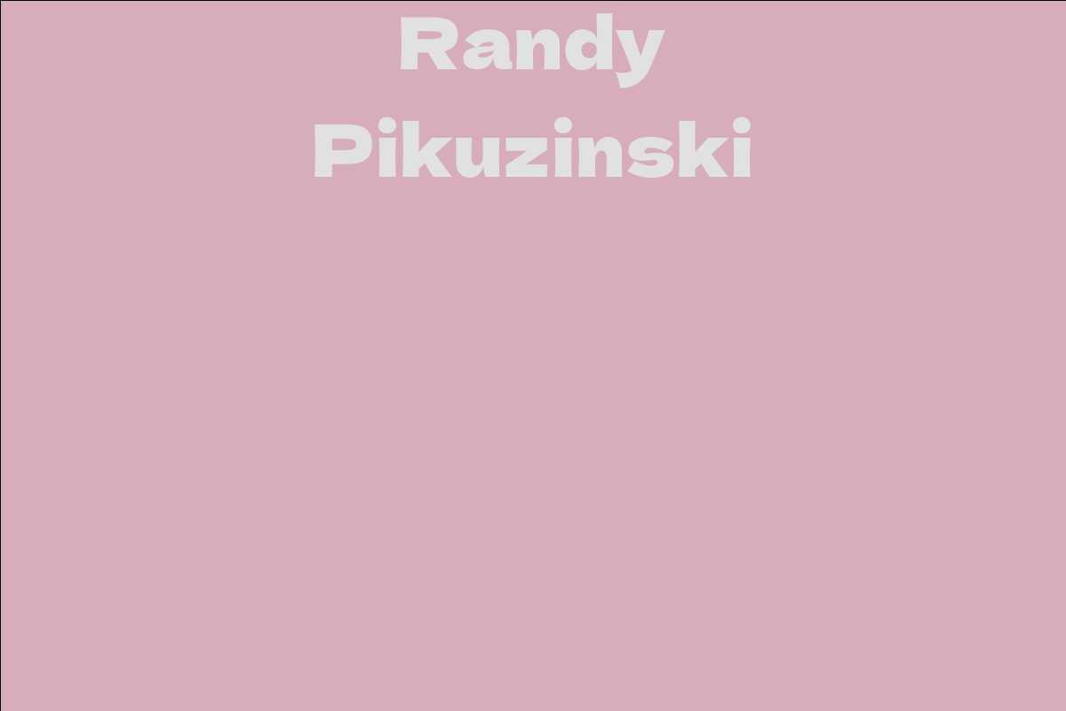 Randy Pikuzinski