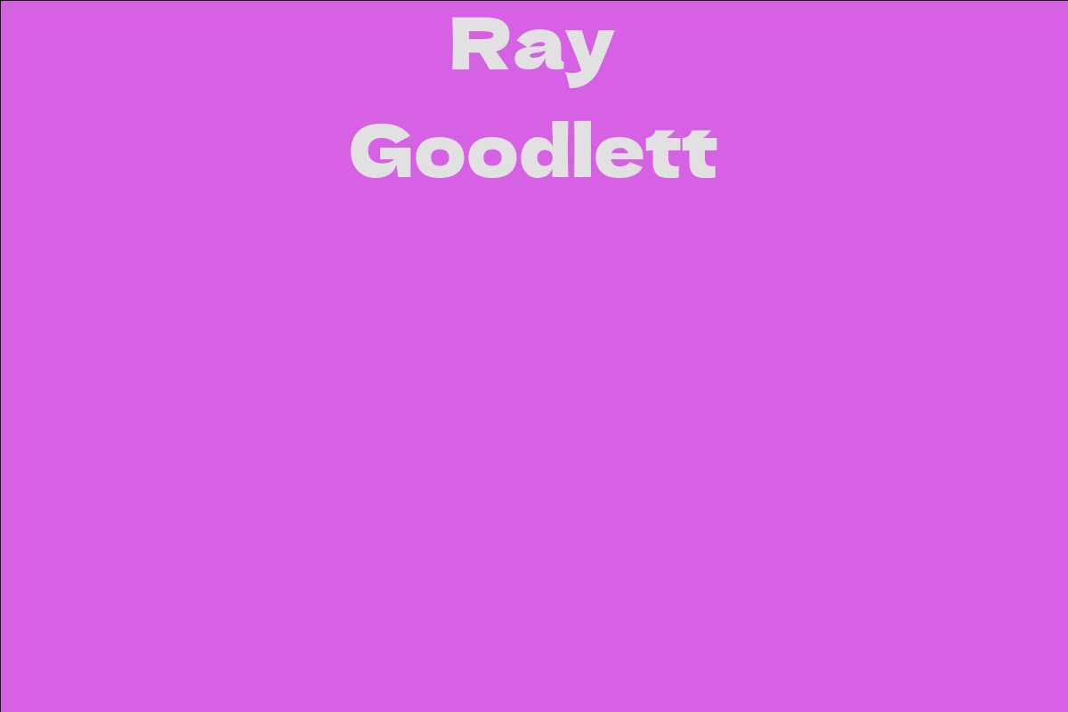 Ray Goodlett