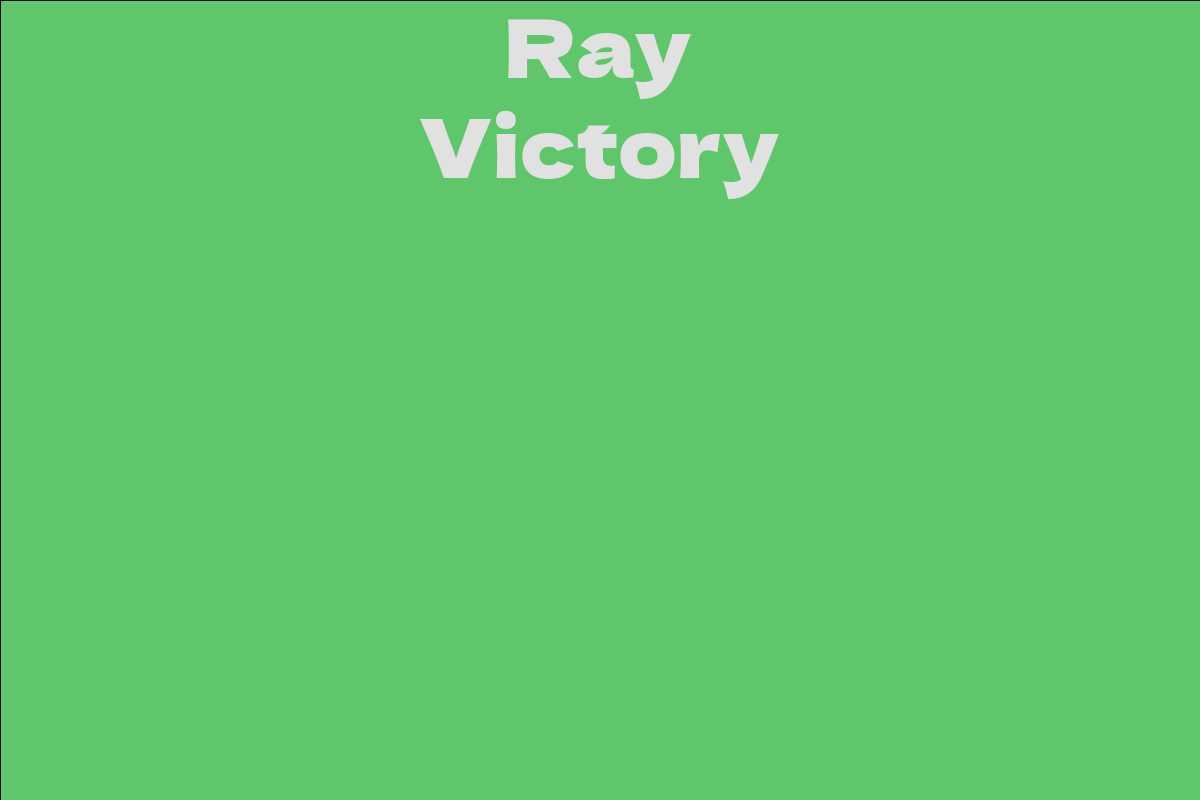 Ray Victory