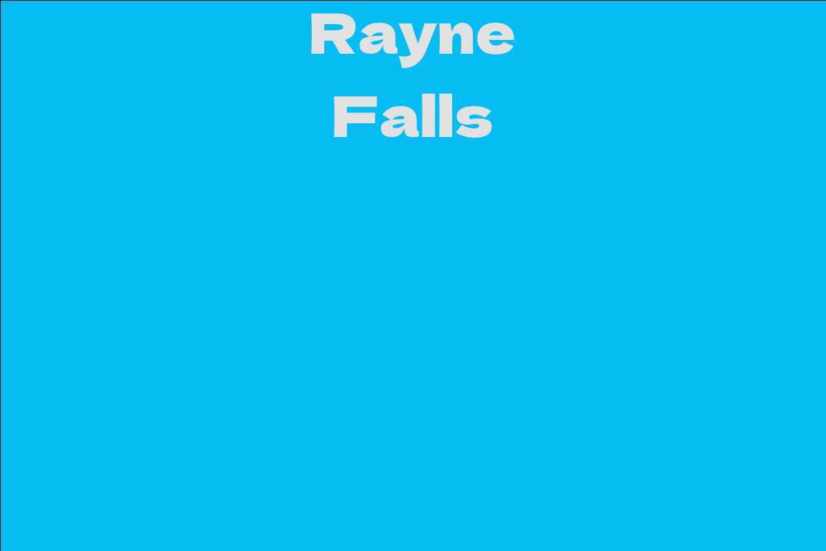 Rayne Falls