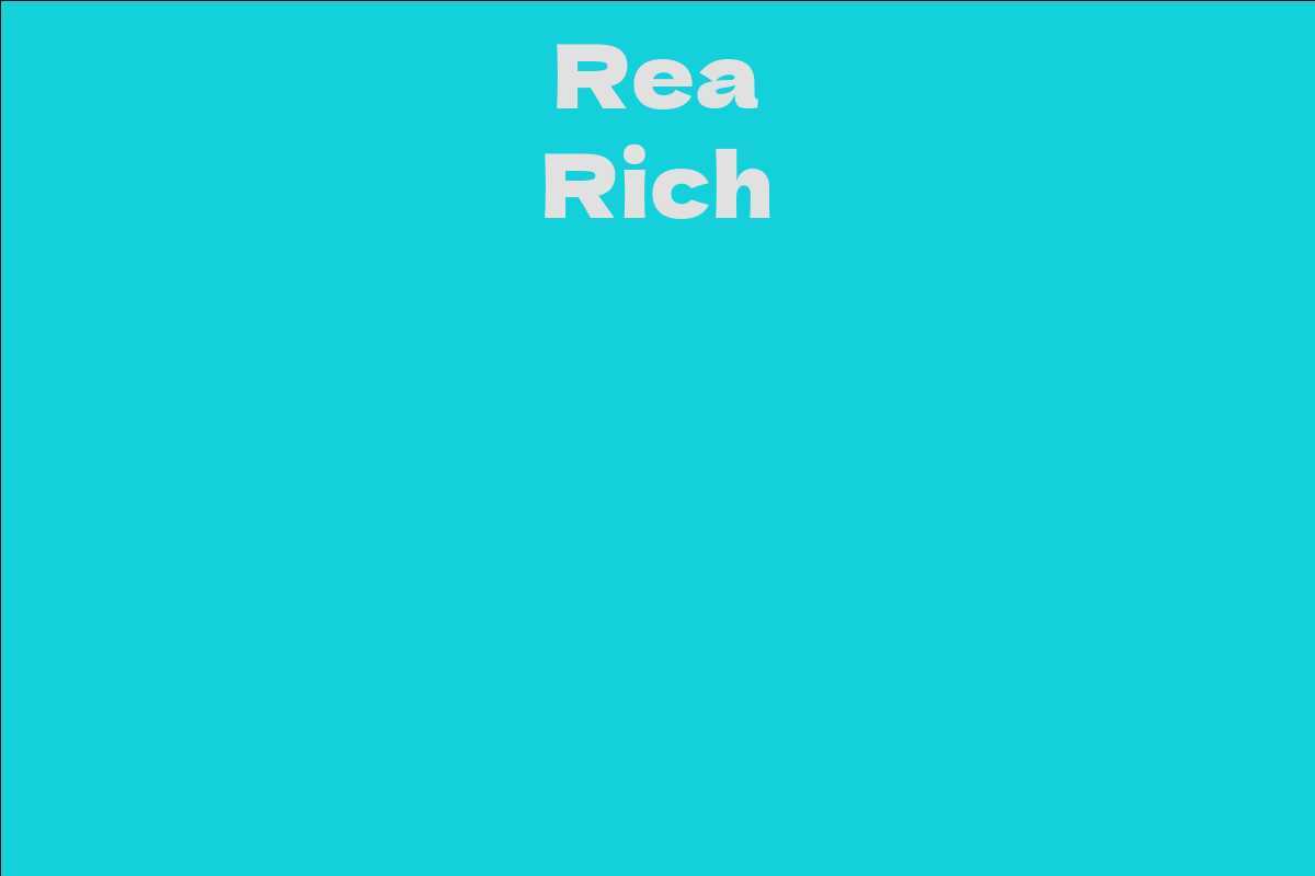 Rea Rich
