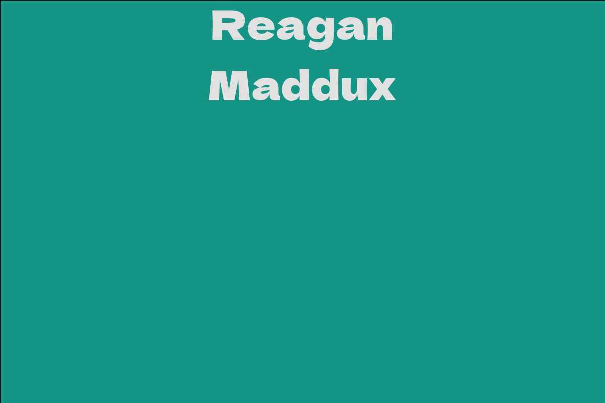 Reagan Maddux