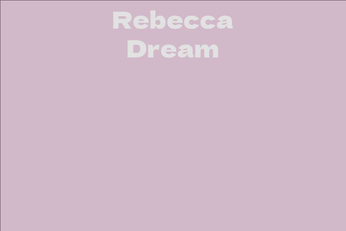 Rebecca Dream