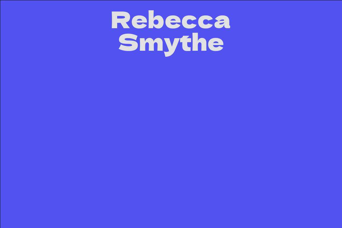 Rebecca Smythe