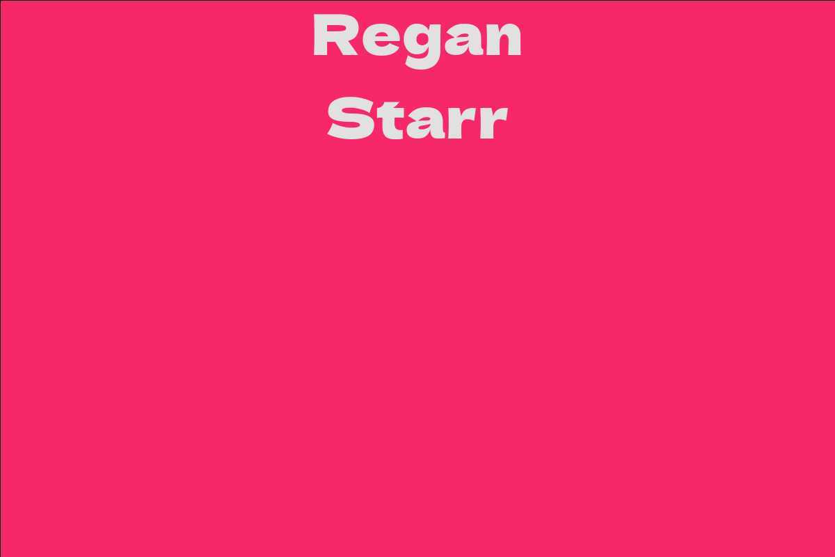 Regan Starr