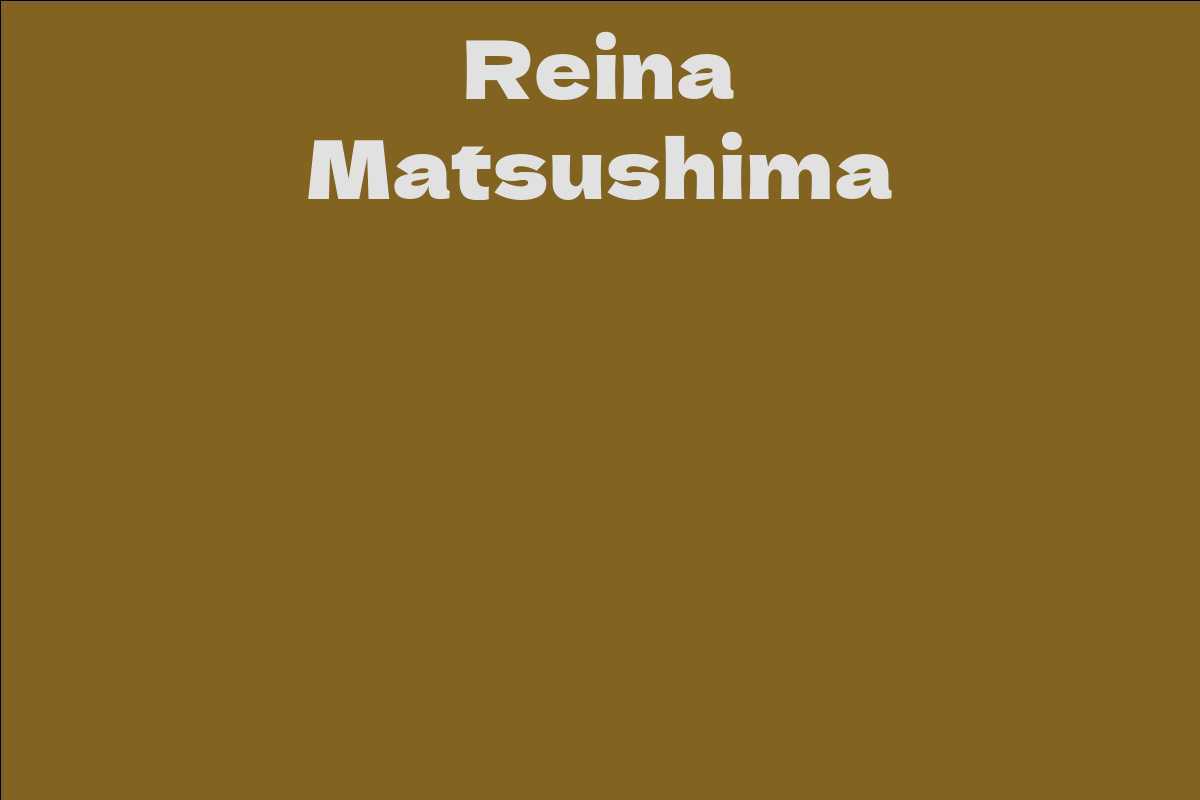 Reina Matsushima