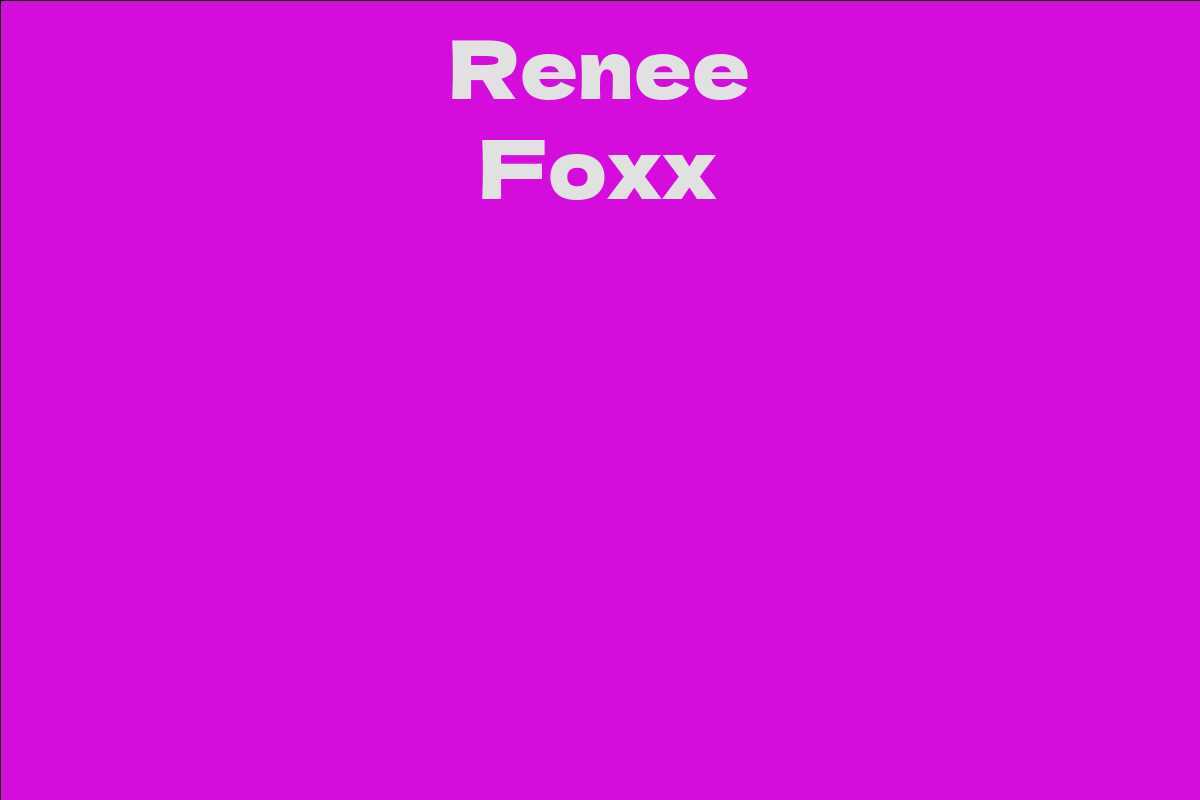 Renee Foxx
