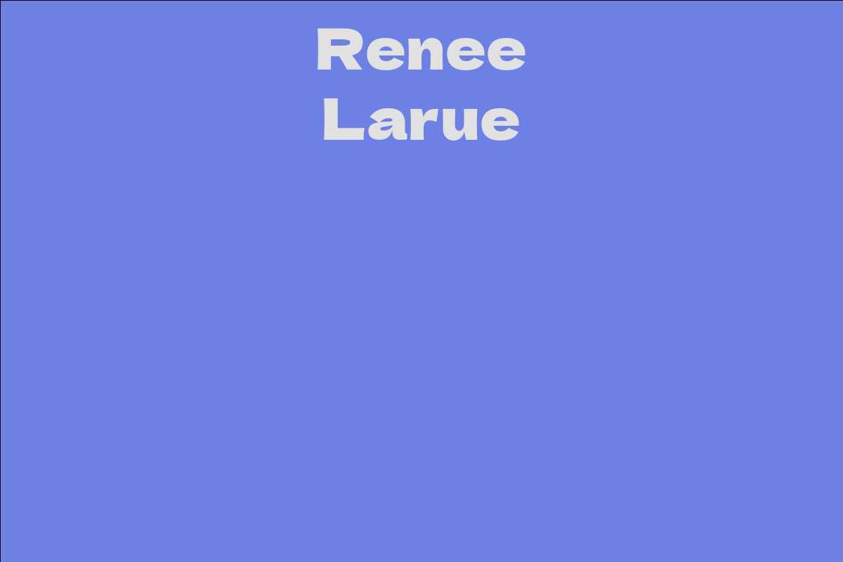 Renee Larue