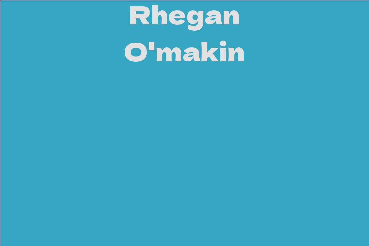 Rhegan O'makin