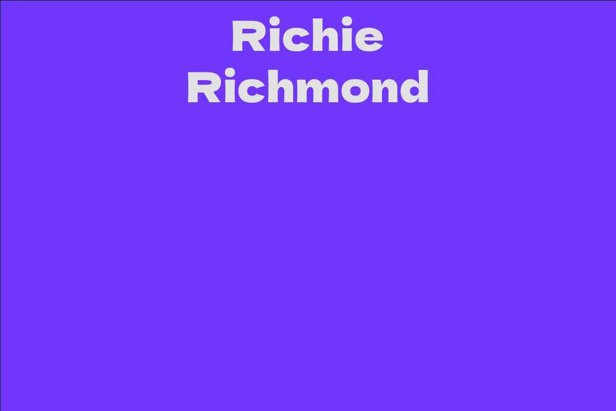 Richie Richmond