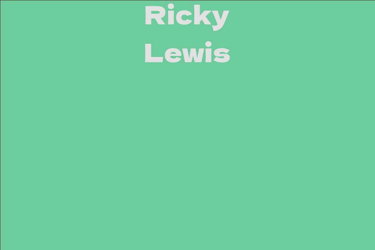 Ricky Lewis