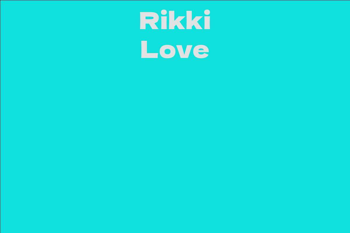 Rikki Love