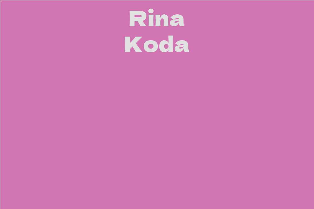 Rina Koda