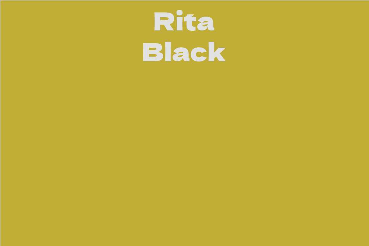 Rita Black