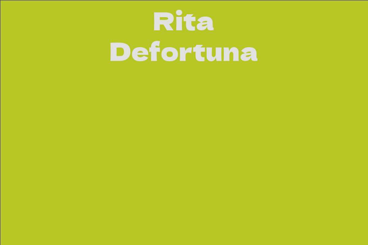 Rita Defortuna