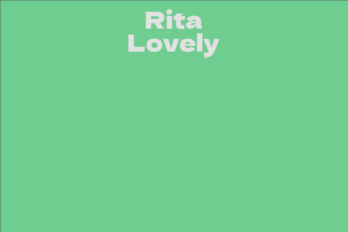 Rita Lovely
