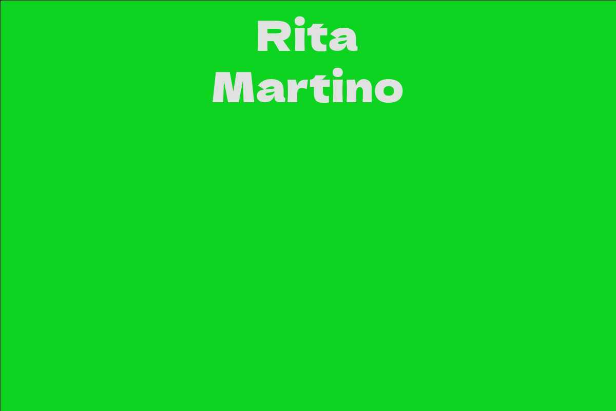 Rita Martino