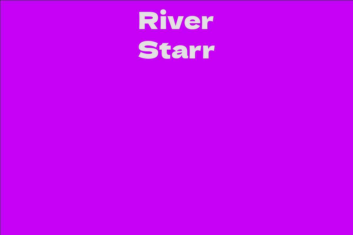 River Starr