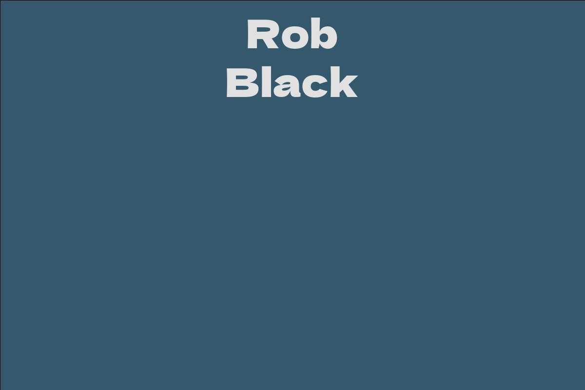 Rob Black