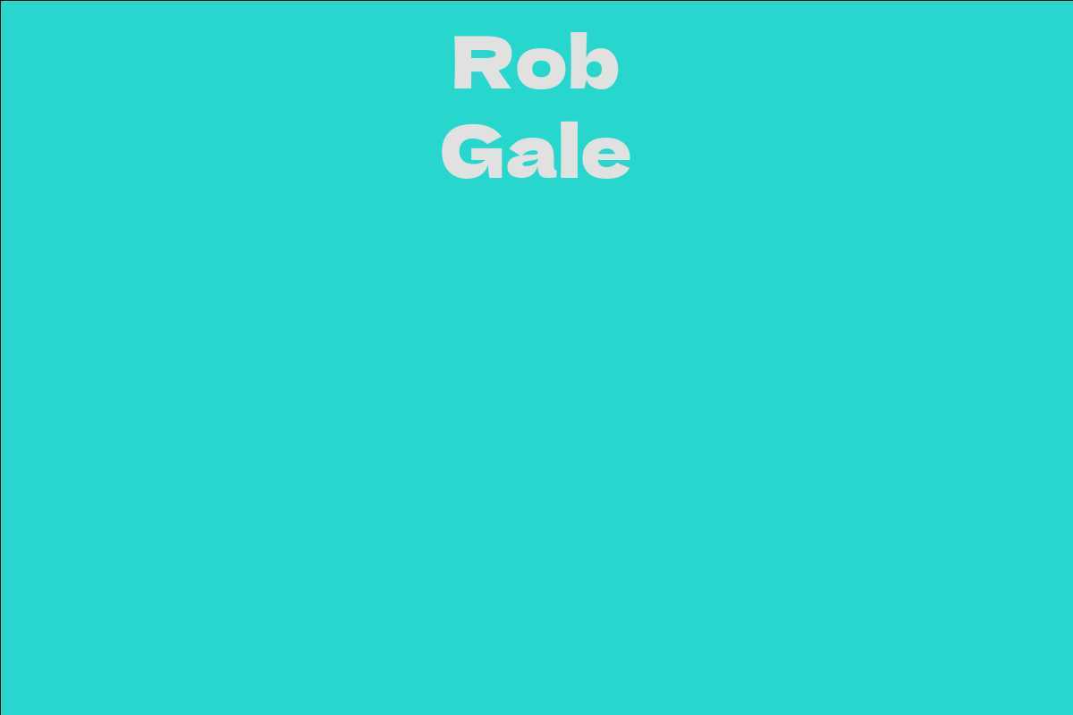 Rob Gale