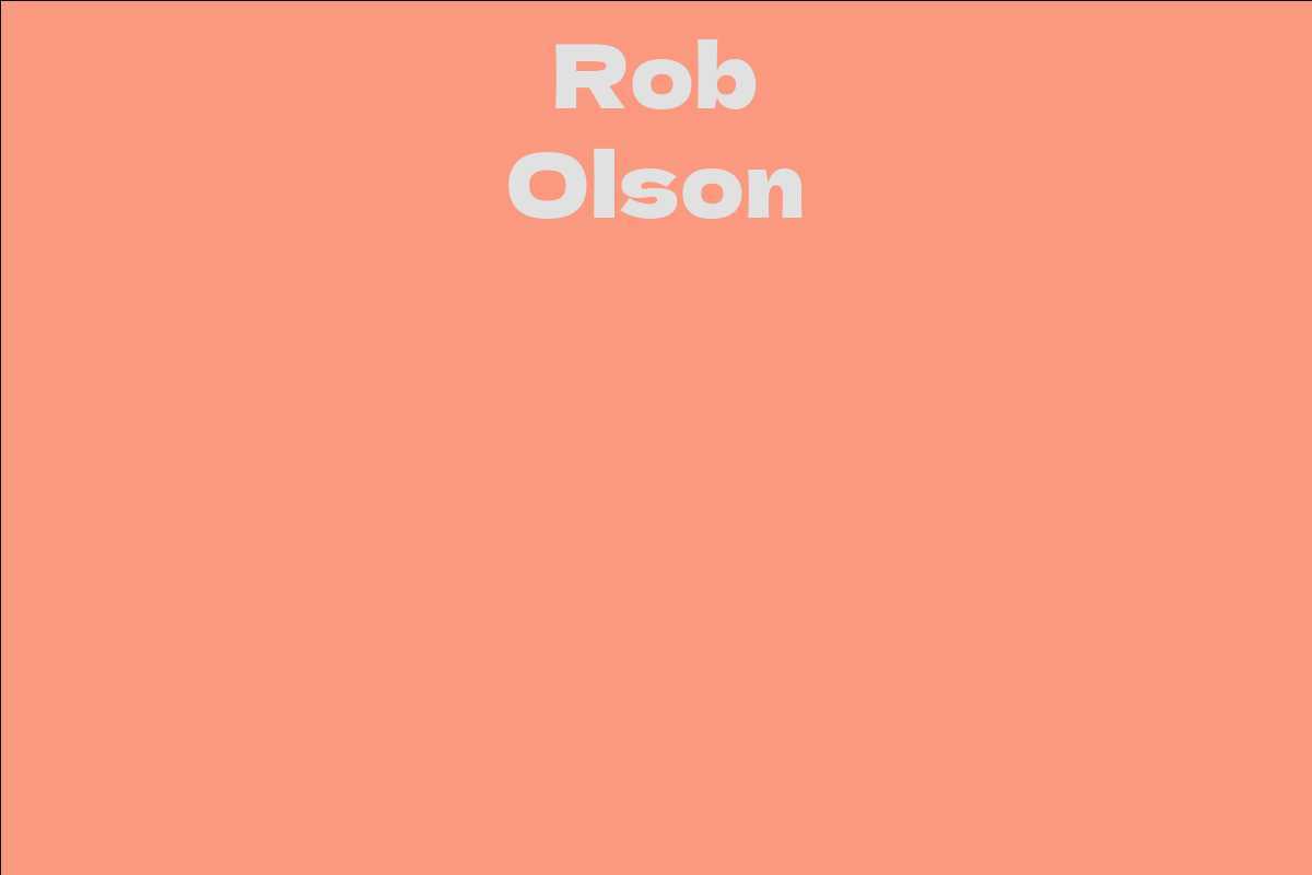 Rob Olson