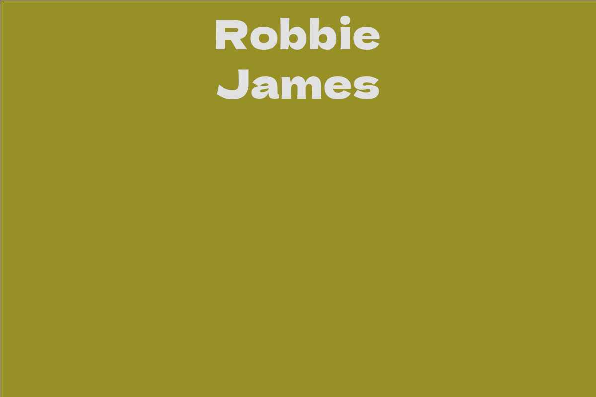 Robbie James