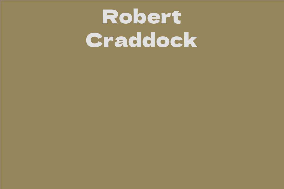 Robert Craddock