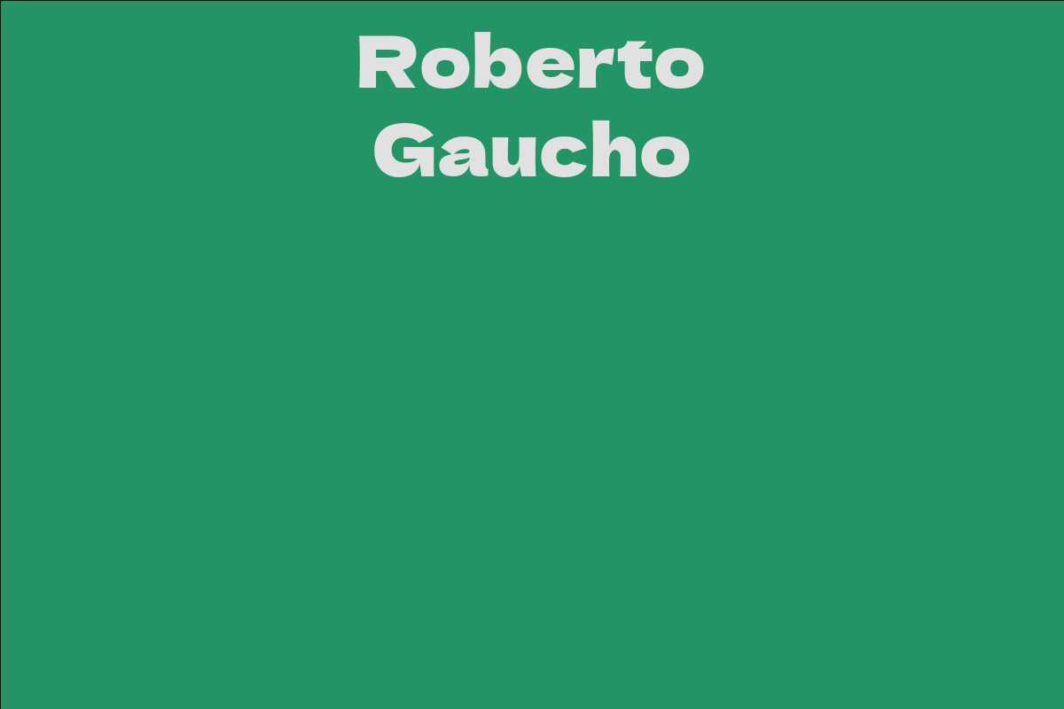 Roberto Gaucho