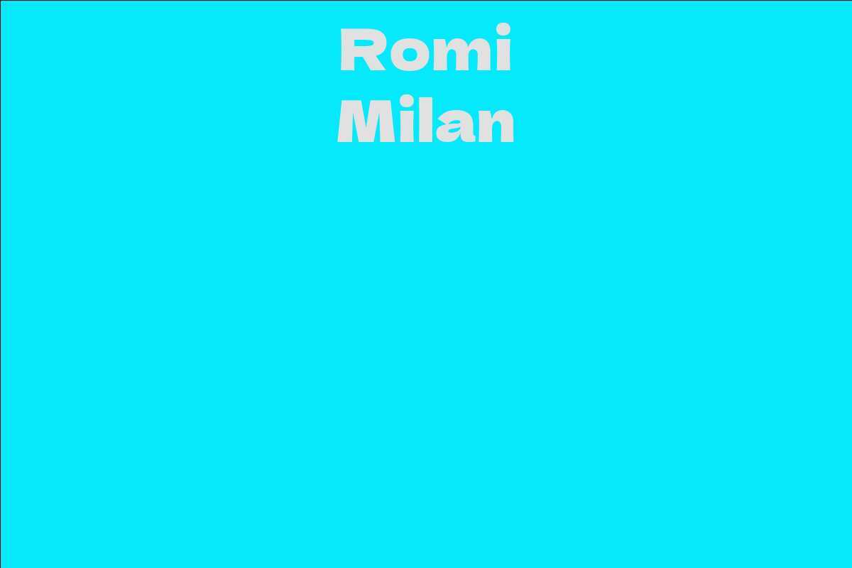 Romi Milan