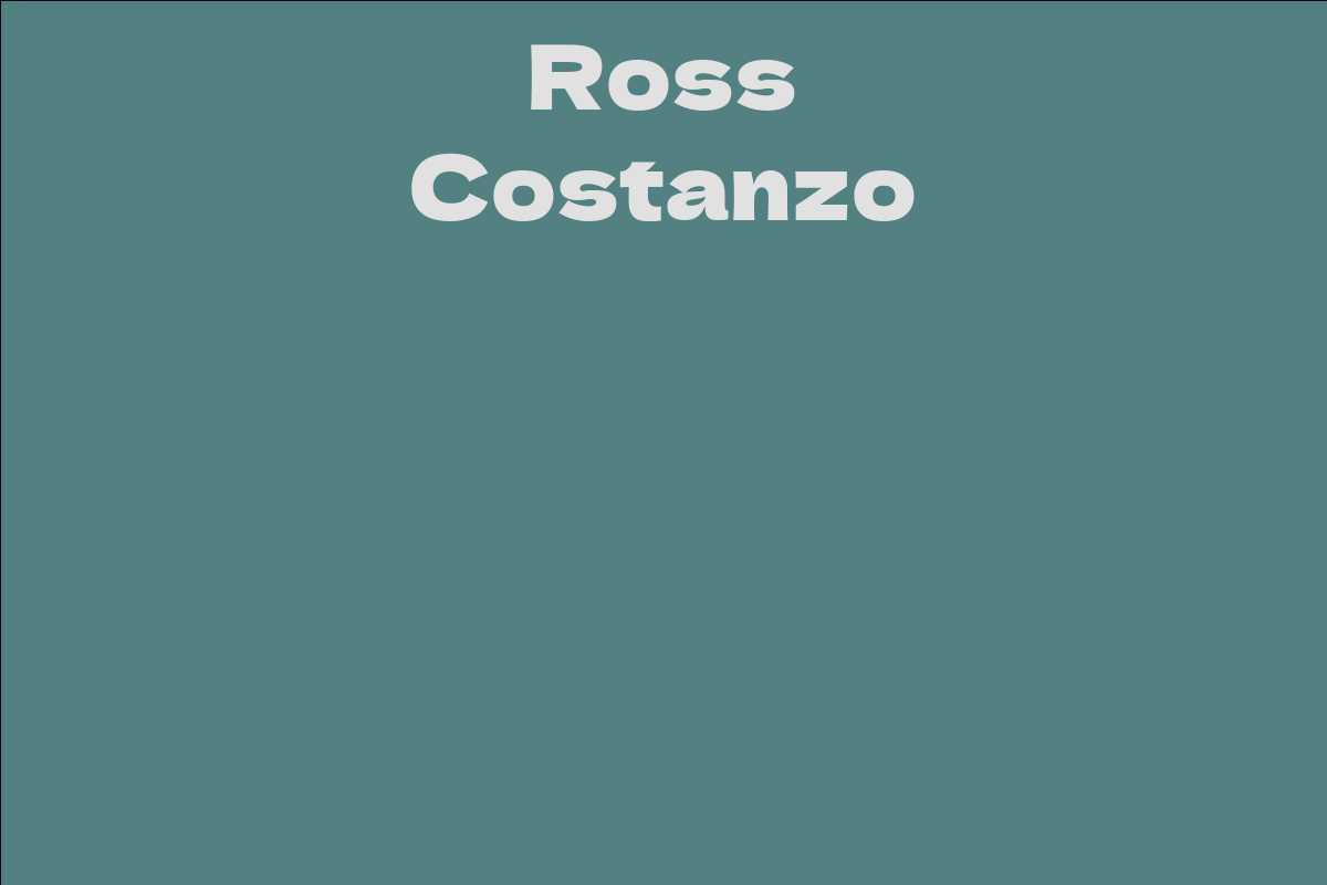 Ross Costanzo