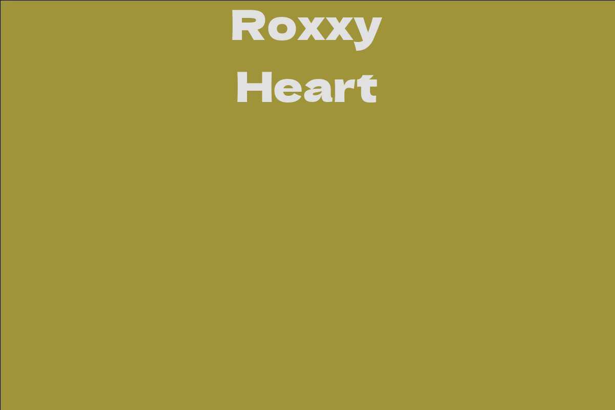 Roxxy Heart