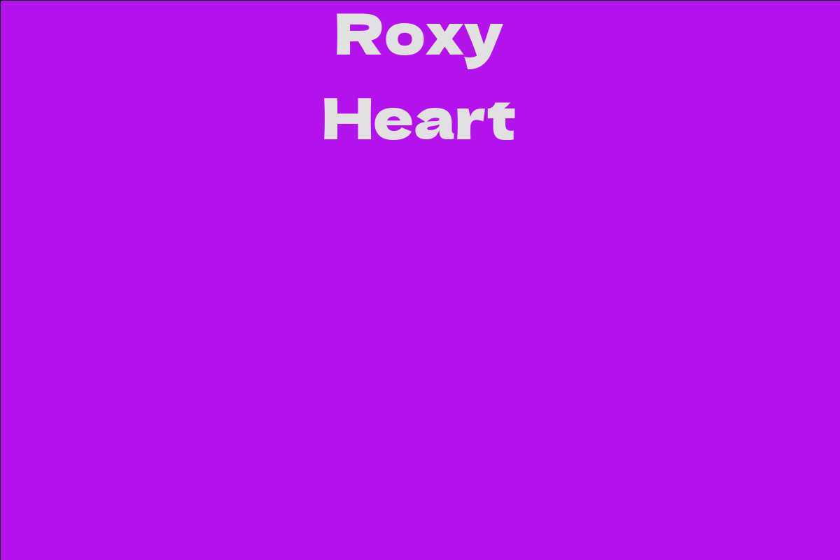 Roxy Heart