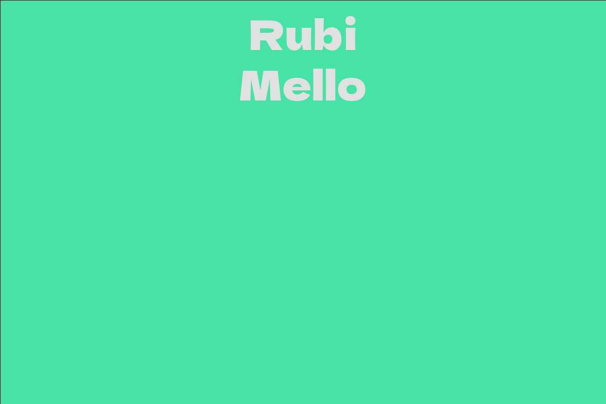Rubi Mello