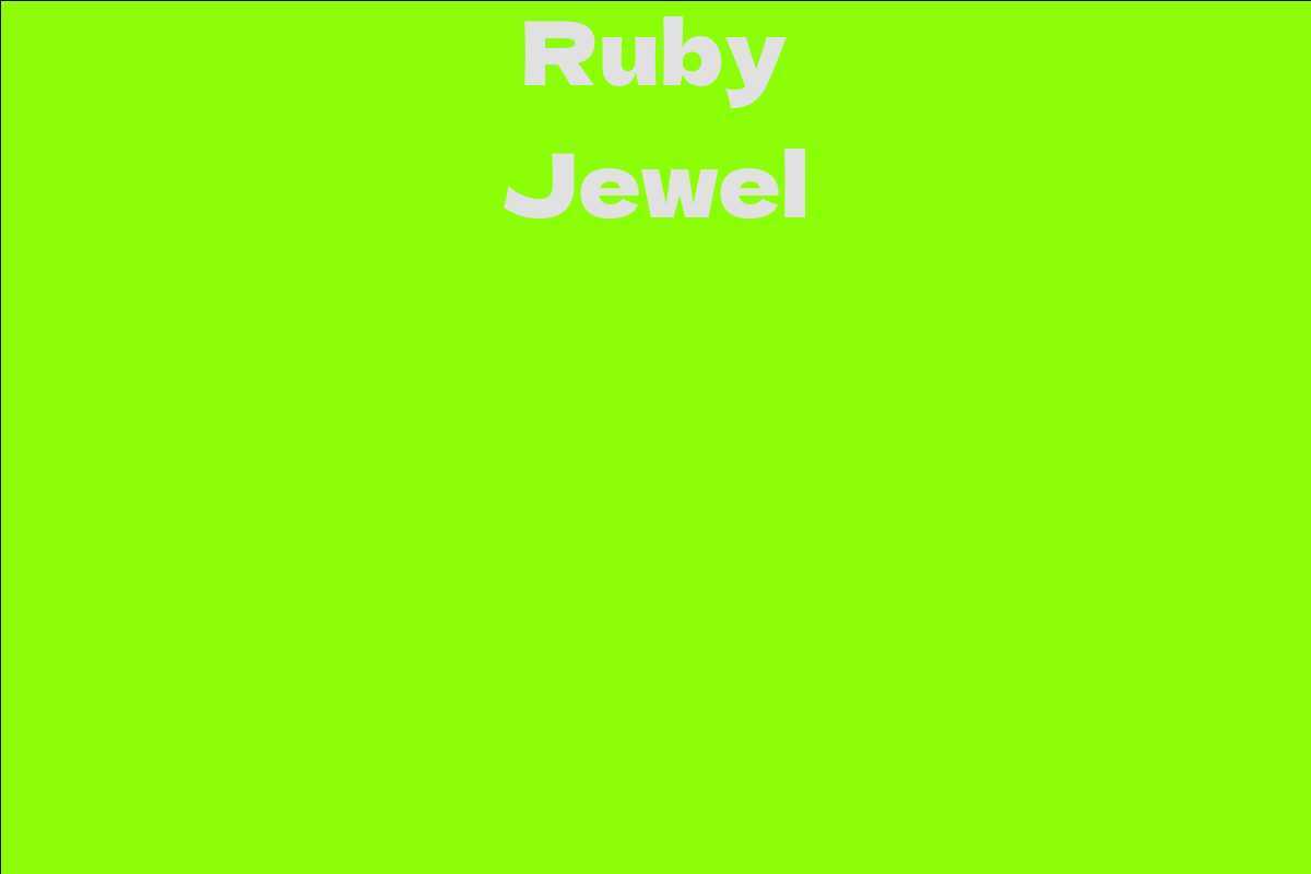 Ruby Jewel