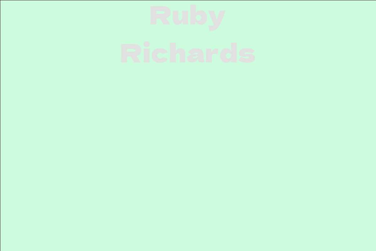 Ruby Richards