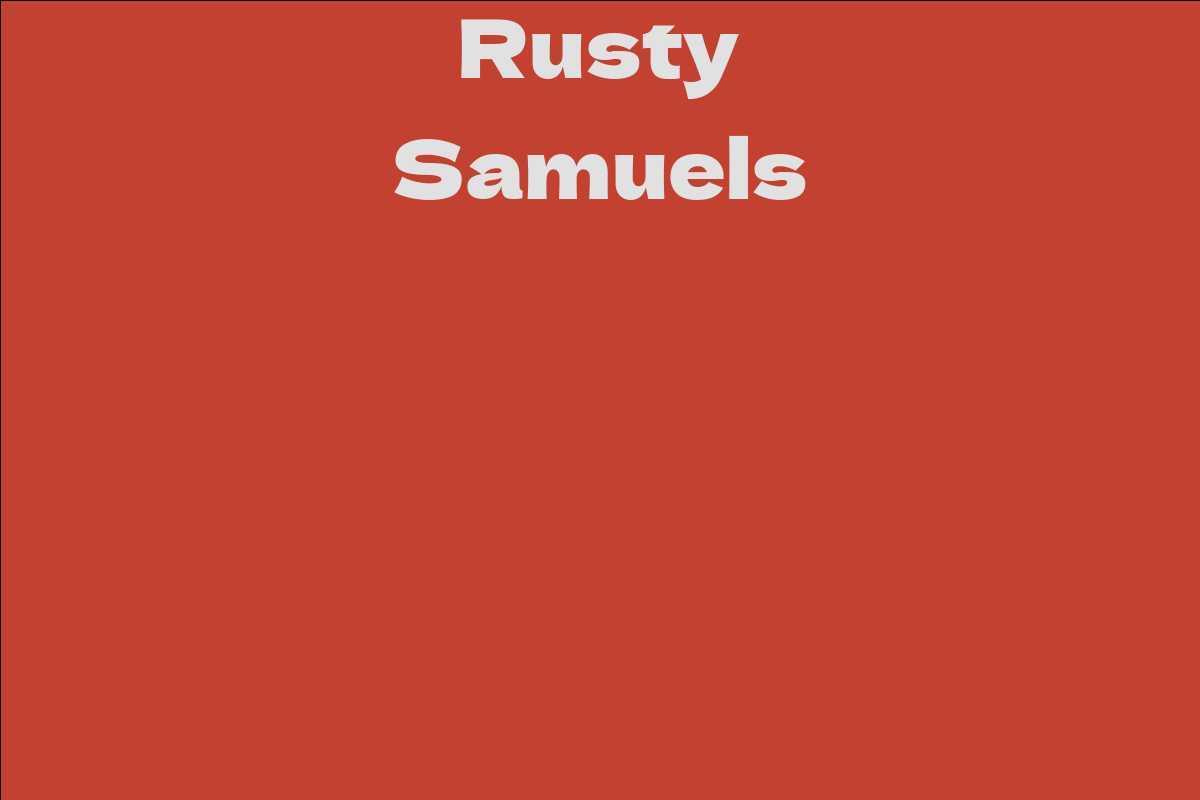Rusty Samuels