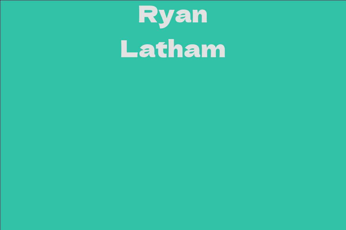 Ryan Latham