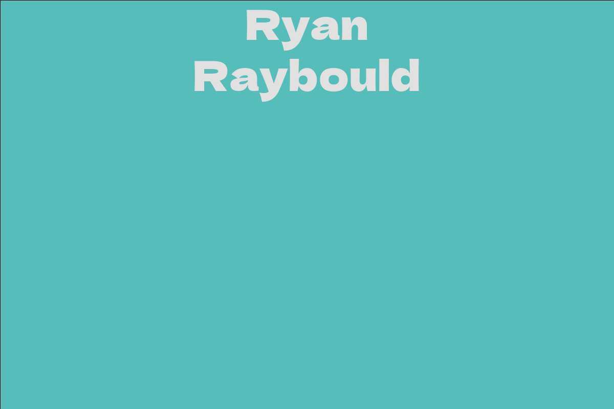 Ryan Raybould
