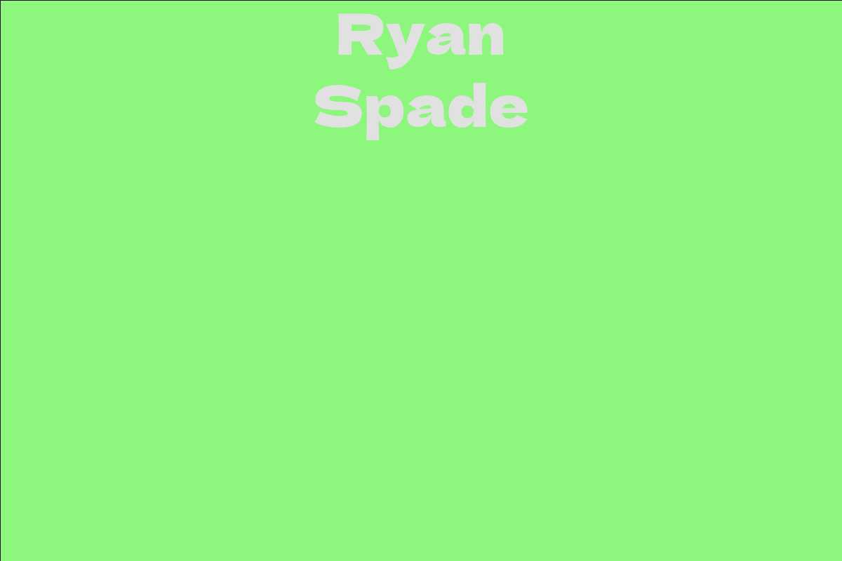 Ryan Spade