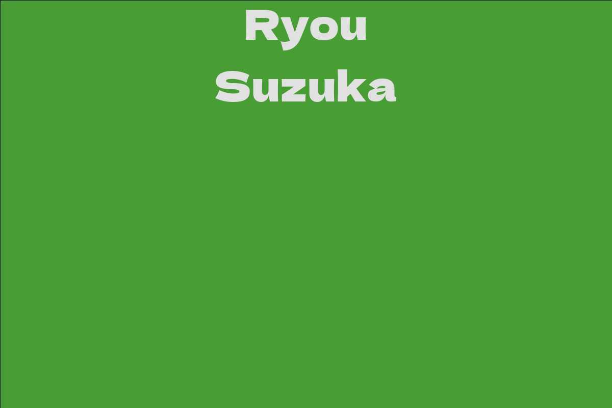 Ryou Suzuka