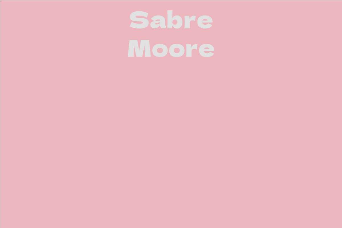 Sabre Moore